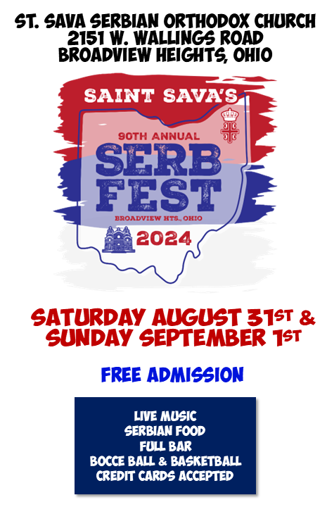 Serbian Festival Cleveland